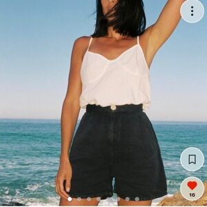 Rudy Jude Adult Flax Shorts Ink 1